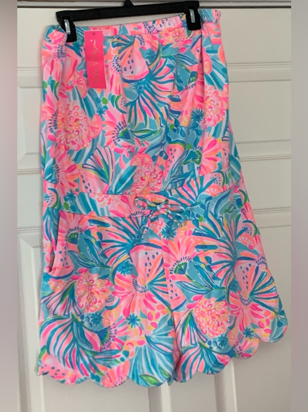 NWT Lilly Pulitzer Multi-Color Tropical Punch Jace Romper XL